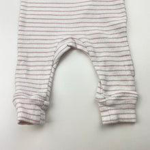 Load image into Gallery viewer, Girls Baby Berry, organic cotton blend leggings / bottoms, EUC, size 0000,  