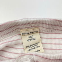 Load image into Gallery viewer, Girls Baby Berry, organic cotton blend leggings / bottoms, EUC, size 0000,  