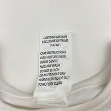 Load image into Gallery viewer, Girls Dymples, broderie trim bodysuit / romper, EUC, size 0000,  