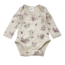 Load image into Gallery viewer, Unisex Anko, cotton bodysuit / romper, birds, EUC, size 00,  