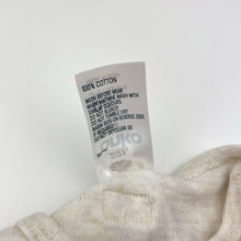 Load image into Gallery viewer, Unisex Anko, cotton bodysuit / romper, birds, EUC, size 00,  