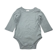 Load image into Gallery viewer, Unisex Target, organic cotton bodysuit / romper, EUC, size 000,  
