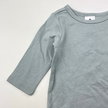 Load image into Gallery viewer, Unisex Target, organic cotton bodysuit / romper, EUC, size 000,  