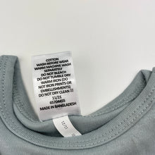 Load image into Gallery viewer, Unisex Target, organic cotton bodysuit / romper, EUC, size 000,  