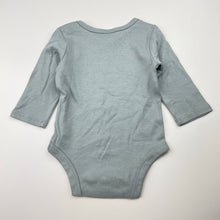 Load image into Gallery viewer, Unisex Target, organic cotton bodysuit / romper, EUC, size 000,  