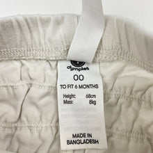 Load image into Gallery viewer, Girls Dymples, ruffle leggings / bottoms, elasticated, EUC, size 00,  