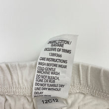 Load image into Gallery viewer, Girls Dymples, ruffle leggings / bottoms, elasticated, EUC, size 00,  