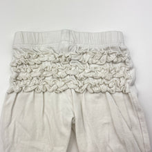 Load image into Gallery viewer, Girls Dymples, ruffle leggings / bottoms, elasticated, EUC, size 00,  