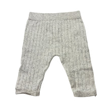 Load image into Gallery viewer, Unisex Anko, stretchy ribbed leggings / bottoms, EUC, size 0000,  