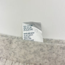 Load image into Gallery viewer, Unisex Anko, stretchy ribbed leggings / bottoms, EUC, size 0000,  