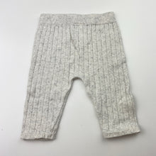 Load image into Gallery viewer, Unisex Anko, stretchy ribbed leggings / bottoms, EUC, size 0000,  