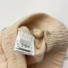 Load image into Gallery viewer, Girls Bubba Deluxe, ribbed stretchy pants / bottoms, elasticated, EUC, size 00,  