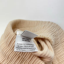 Load image into Gallery viewer, Girls Bubba Deluxe, ribbed stretchy pants / bottoms, elasticated, EUC, size 00,  