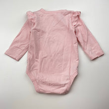 Load image into Gallery viewer, Girls Sprout, stretchy bodysuit / romper, rabbit, EUC, size 000,  