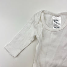 Load image into Gallery viewer, Unisex Anko, cotton bodysuit / romper, EUC, size 00000,  