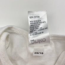 Load image into Gallery viewer, Unisex Anko, cotton bodysuit / romper, EUC, size 00000,  