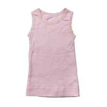 Load image into Gallery viewer, Girls MARQUISE, pink cotton singlet top, EUC, size 0000,  