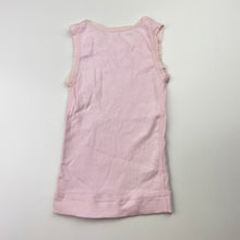 Load image into Gallery viewer, Girls MARQUISE, pink cotton singlet top, EUC, size 0000,  