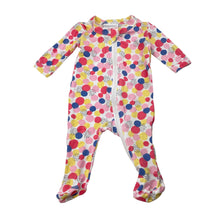 Load image into Gallery viewer, Girls MARQUISE, zip coverall / romper (wash fade), FUC, size 00000,  