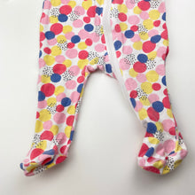 Load image into Gallery viewer, Girls MARQUISE, zip coverall / romper (wash fade), FUC, size 00000,  