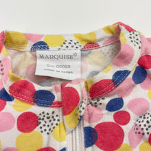 Load image into Gallery viewer, Girls MARQUISE, zip coverall / romper (wash fade), FUC, size 00000,  