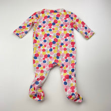 Load image into Gallery viewer, Girls MARQUISE, zip coverall / romper (wash fade), FUC, size 00000,  