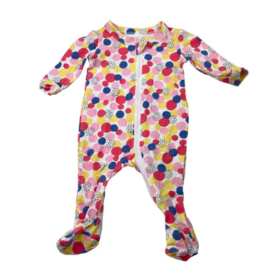 Girls MARQUISE, zip coverall / romper, GUC, size 00000,  