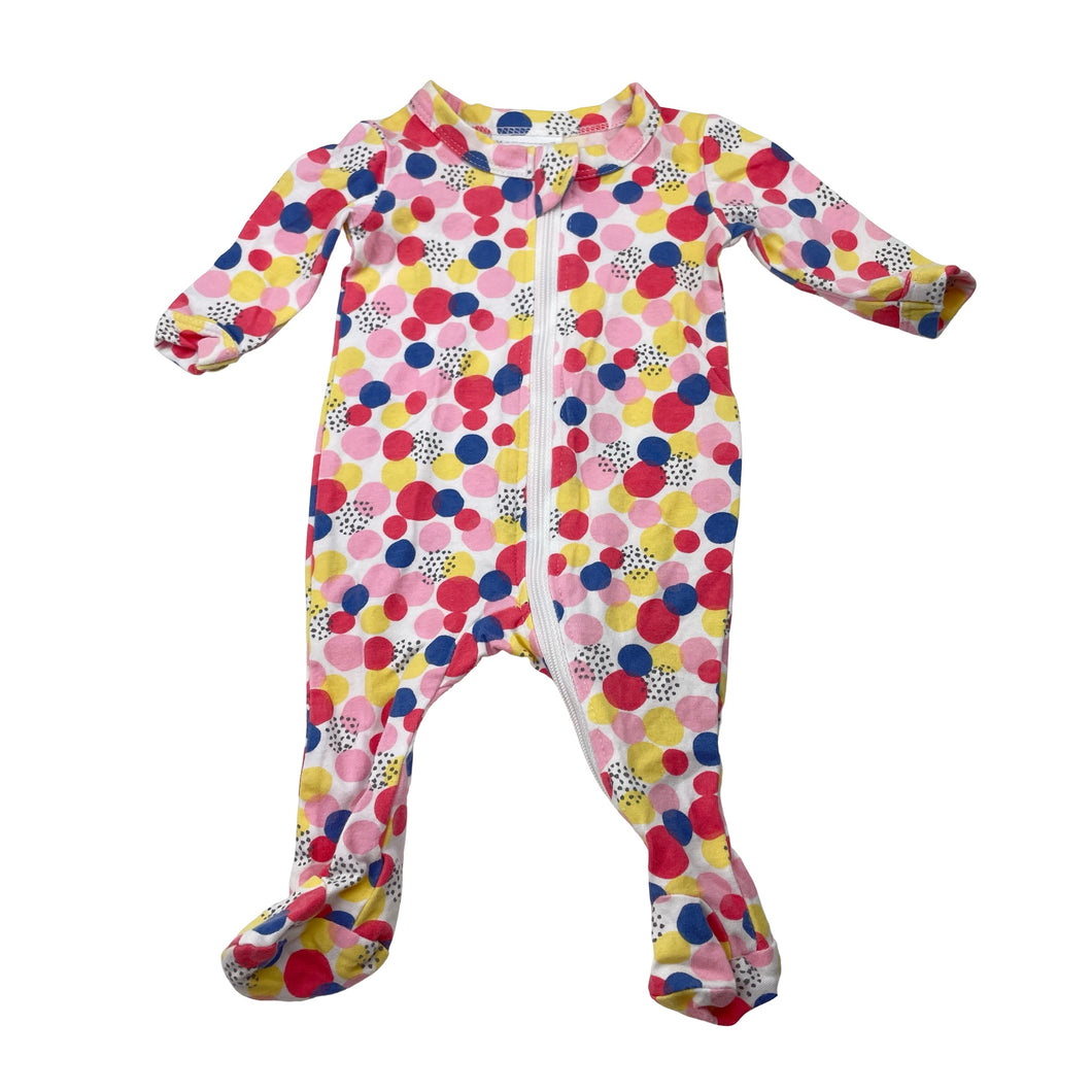 Girls MARQUISE, zip coverall / romper, GUC, size 00000,  