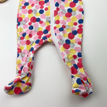 Load image into Gallery viewer, Girls MARQUISE, zip coverall / romper, GUC, size 00000,  