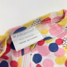 Load image into Gallery viewer, Girls MARQUISE, zip coverall / romper, GUC, size 00000,  