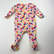 Load image into Gallery viewer, Girls MARQUISE, zip coverall / romper, GUC, size 00000,  