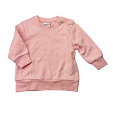 Load image into Gallery viewer, Girls Baby by Lowes, pink long sleeve top, EUC, size 000,  
