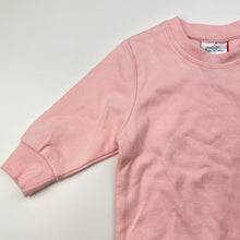 Load image into Gallery viewer, Girls Baby by Lowes, pink long sleeve top, EUC, size 000,  