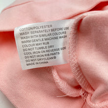 Load image into Gallery viewer, Girls Baby by Lowes, pink long sleeve top, EUC, size 000,  