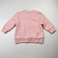 Load image into Gallery viewer, Girls Baby by Lowes, pink long sleeve top, EUC, size 000,  