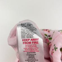 Load image into Gallery viewer, Girls Rock a Bye Baby, floral cotton coverall / romper, EUC, size 000,  