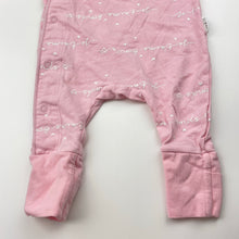 Load image into Gallery viewer, Girls BONDS, stretchy COZYSUIT coverall / romper, GUC, size 0000,  