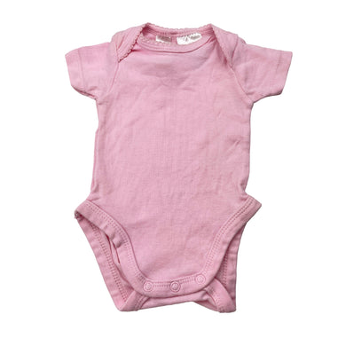 Girls Dymples, cotton bodysuit / romper, EUC, size 0000,  