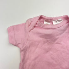 Load image into Gallery viewer, Girls Dymples, cotton bodysuit / romper, EUC, size 0000,  