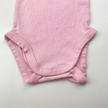 Load image into Gallery viewer, Girls Dymples, cotton bodysuit / romper, EUC, size 0000,  