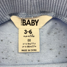 Load image into Gallery viewer, Unisex Cotton On, fleece-lined pants / bottoms, elasticated, EUC, size 00,  