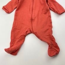 Load image into Gallery viewer, Unisex Anko, cotton zip coverall / romper, EUC, size 0000,  