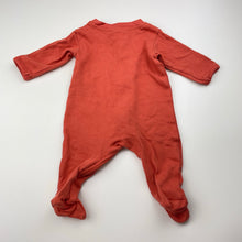 Load image into Gallery viewer, Unisex Anko, cotton zip coverall / romper, EUC, size 0000,  