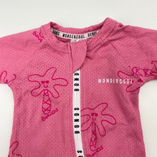 Load image into Gallery viewer, Girls BONDS, WONDERCOOL zip Wondersuit / zippy / romper, EUC, size 00000,  