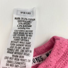 Load image into Gallery viewer, Girls BONDS, WONDERCOOL zip Wondersuit / zippy / romper, EUC, size 00000,  