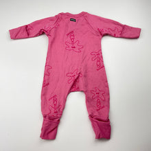 Load image into Gallery viewer, Girls BONDS, WONDERCOOL zip Wondersuit / zippy / romper, EUC, size 00000,  