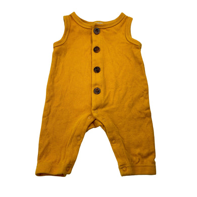 Unisex Baby Berry, ribbed stretchy romper, EUC, size 000,  