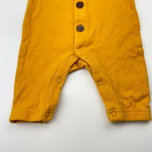 Load image into Gallery viewer, Unisex Baby Berry, ribbed stretchy romper, EUC, size 000,  