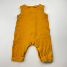 Load image into Gallery viewer, Unisex Baby Berry, ribbed stretchy romper, EUC, size 000,  