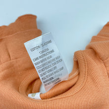 Load image into Gallery viewer, Girls Dymples, ruffle bodysuit / romper, EUC, size 000,  